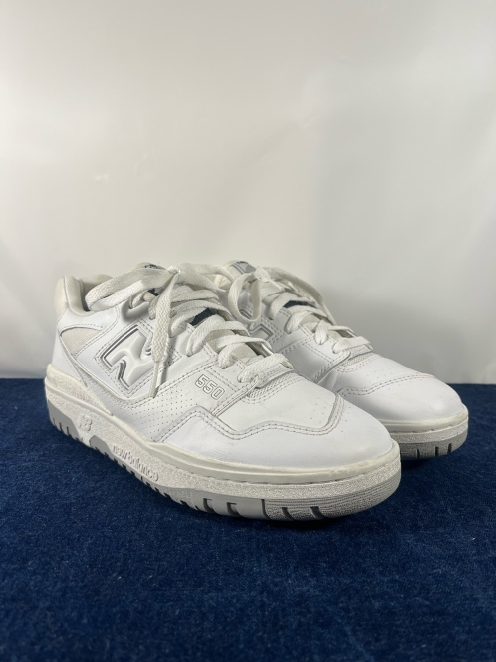 New Balance 550 White Grey (BB550PB1) Men’s Size 8